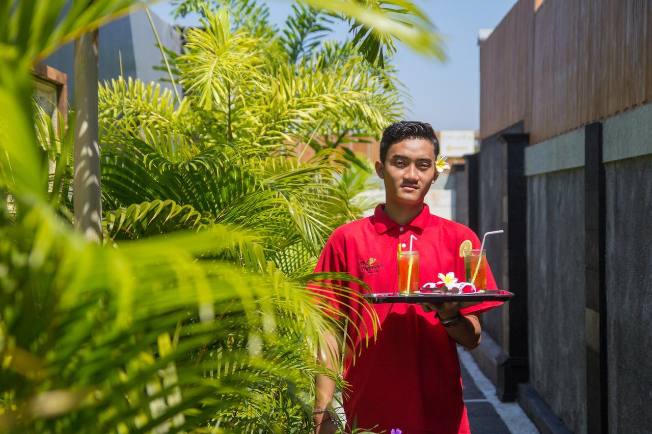 Отель The Yogasari Seminyak Экстерьер фото