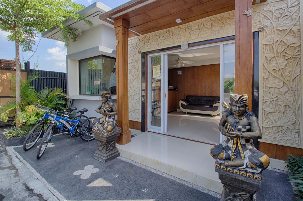 Отель The Yogasari Seminyak Экстерьер фото