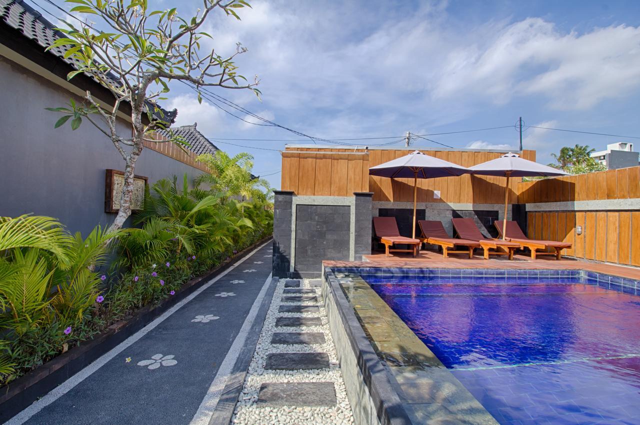 Отель The Yogasari Seminyak Экстерьер фото