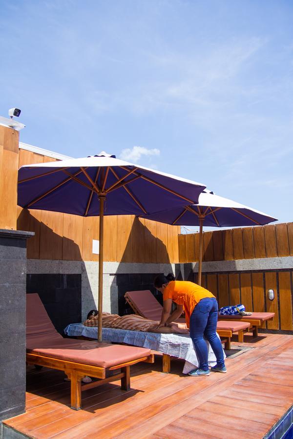 Отель The Yogasari Seminyak Экстерьер фото